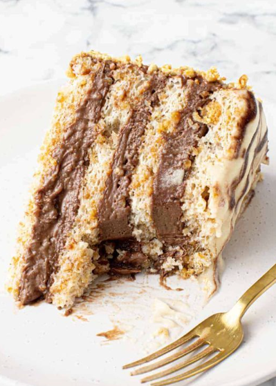 🍫 Hungarian Hazelnut and Chocolate Layer Cake (Eszterházy Torta) 🌰✨ Capture d’écran 2025-03-22 105119