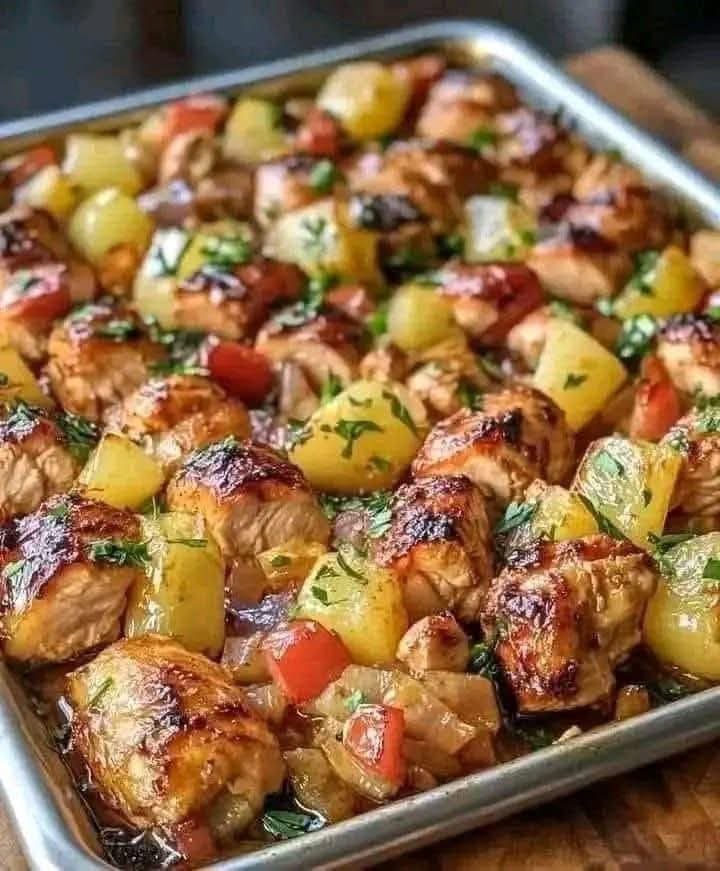 HAWAIIAN CHICKEN SHEET PAN FB_IMG_1763504268584