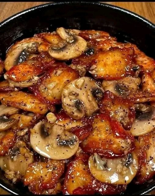 HONEY GARLIC CHICKEN WITH 1765036843466