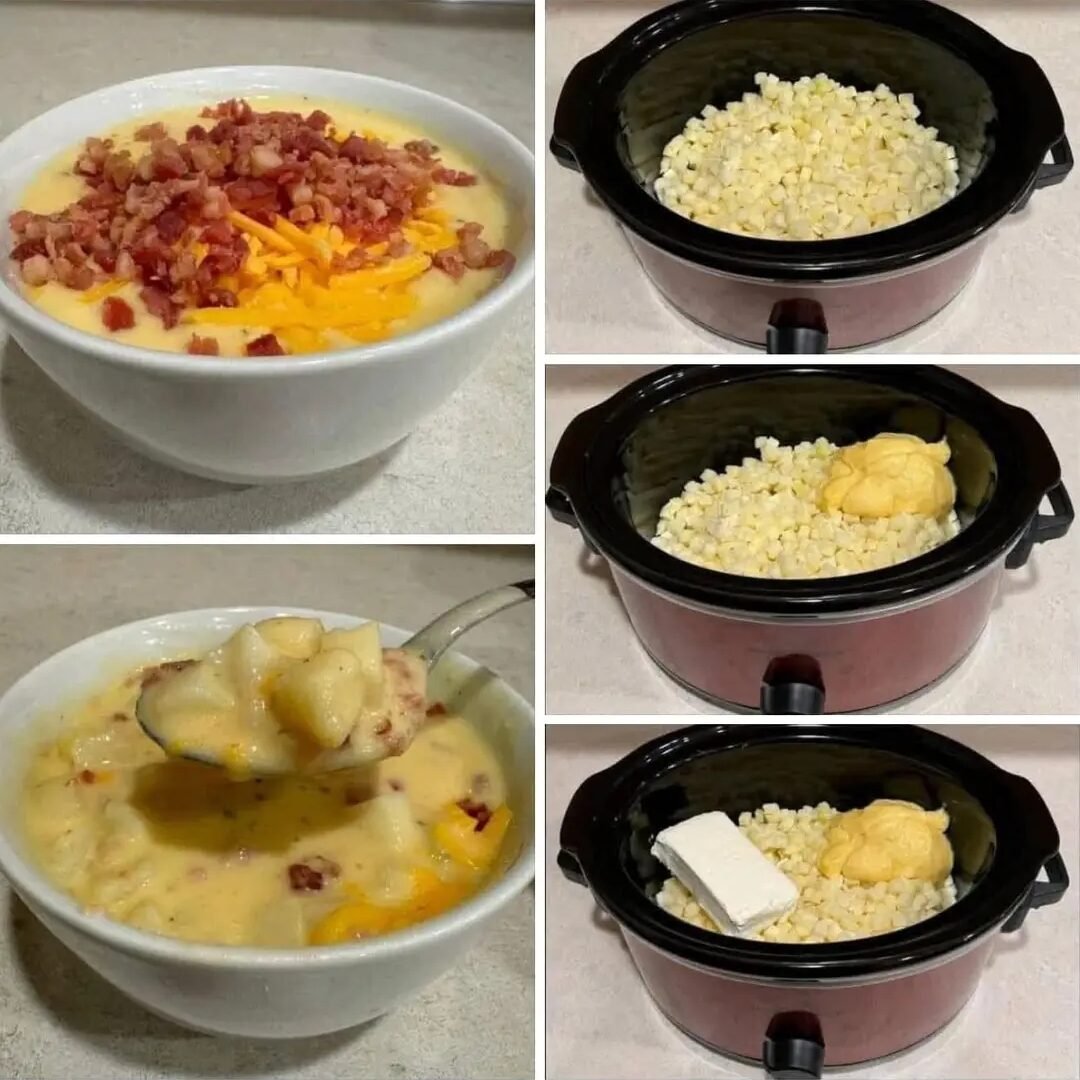Loaded Baked Potato Soup 1768433094619