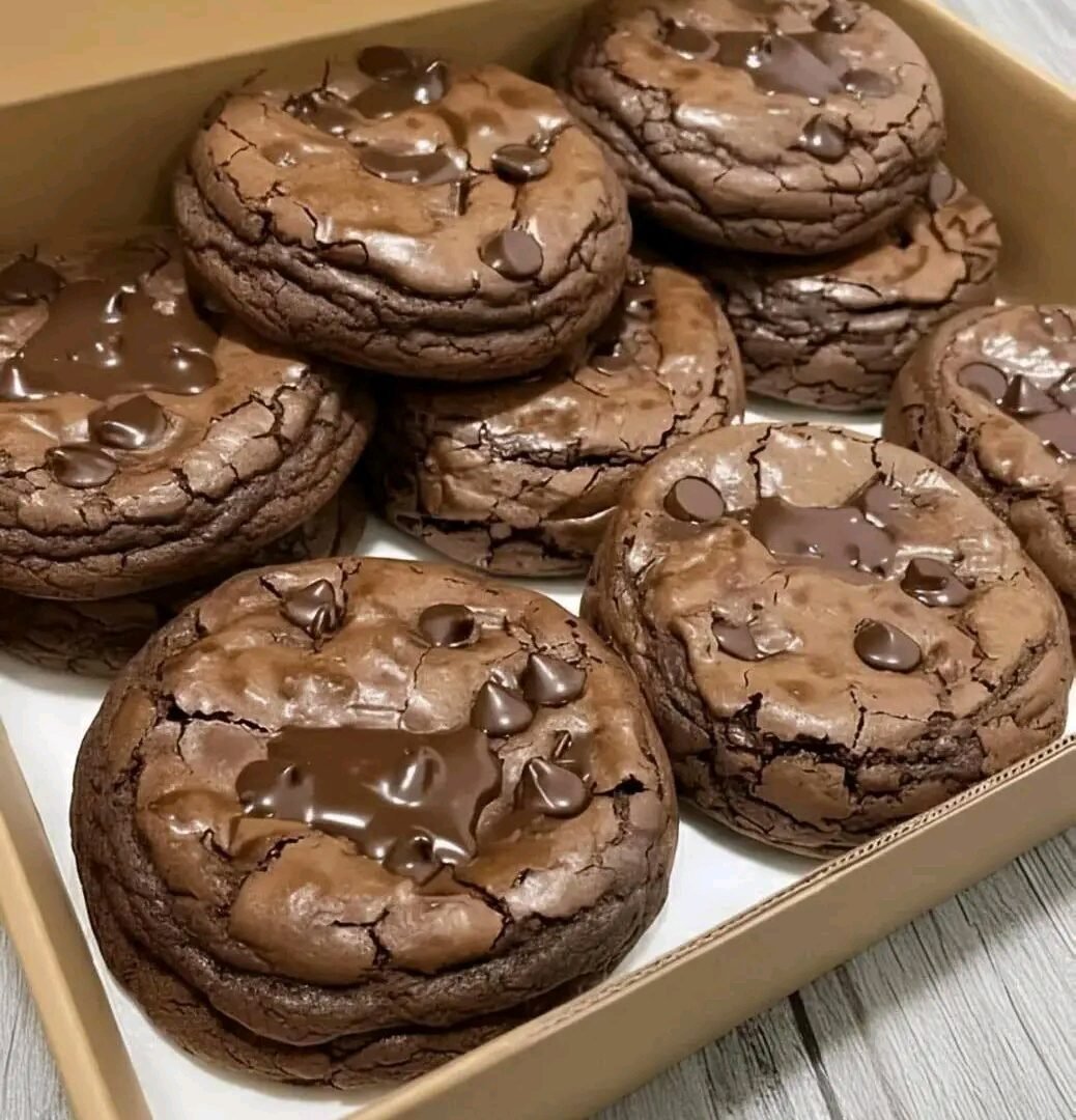 COOKIES MADE FROM BROWNIE MIX 1770081809854