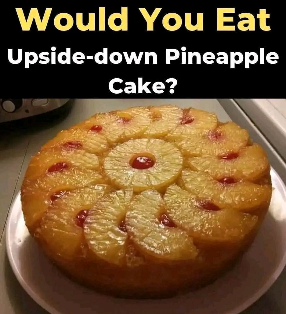 Would you eat Upside 1770461313044