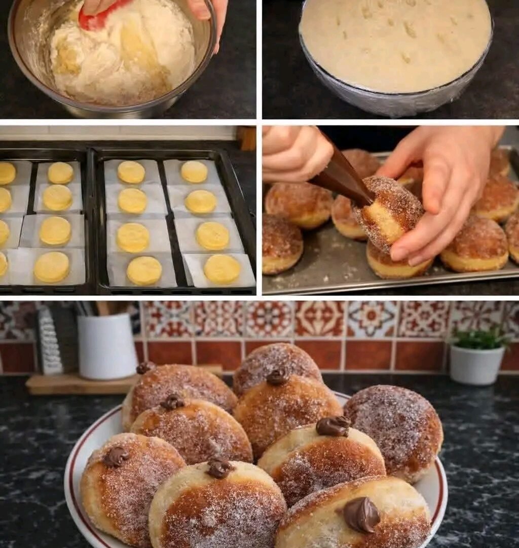 Homemade Nutella Doughnuts 1770740654032