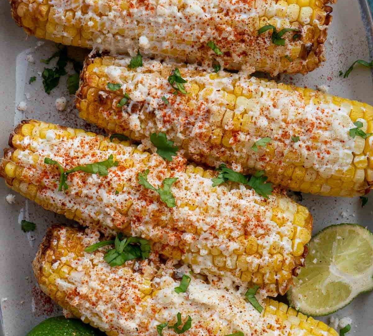 Mexican-Street-Corn-Easy-Air-Fryer-Corn-Recipe-5