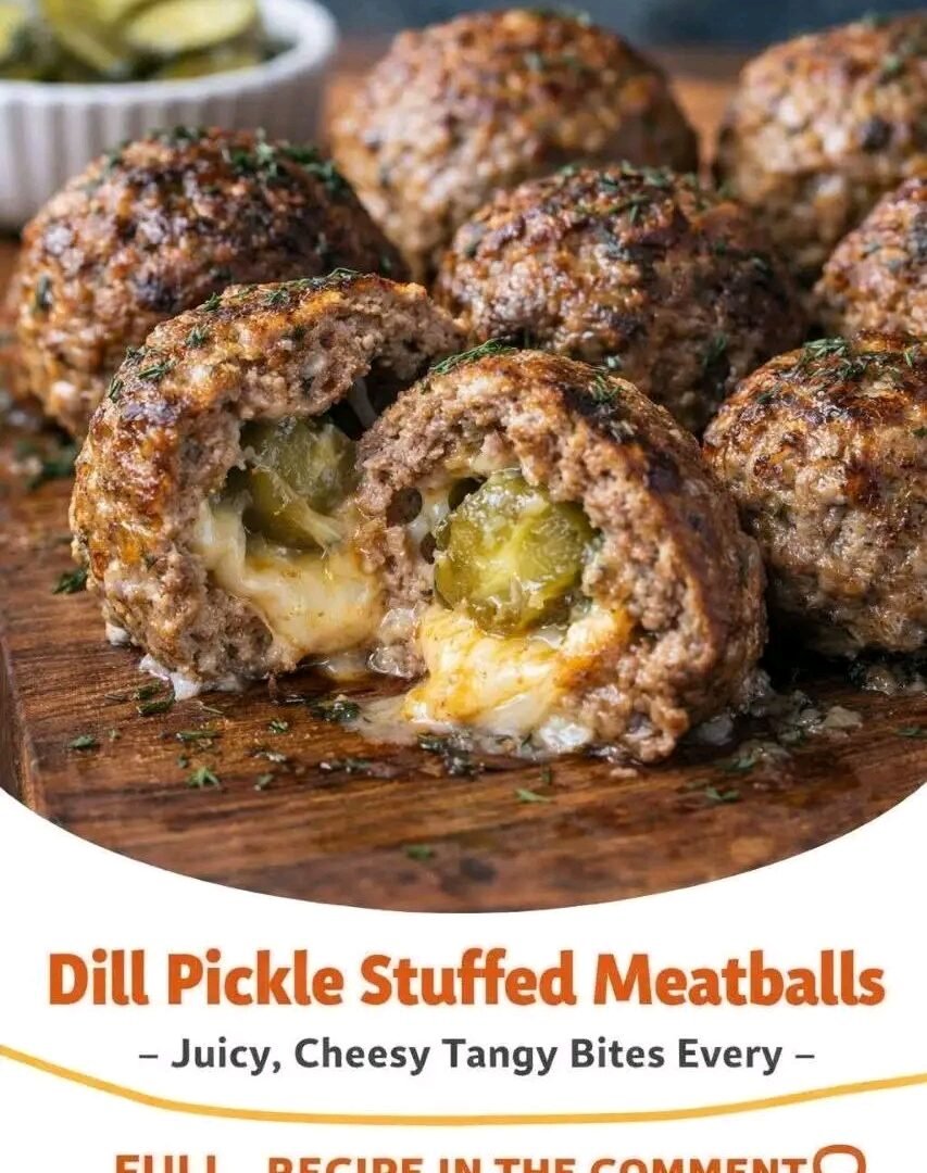 Dill Pickle Meatballs 1772383534688