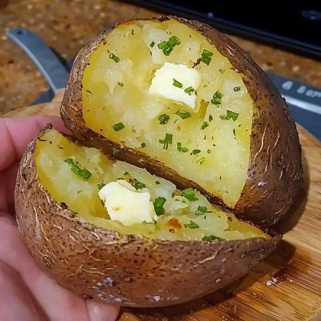Crispy Baked Potato 1772757995573