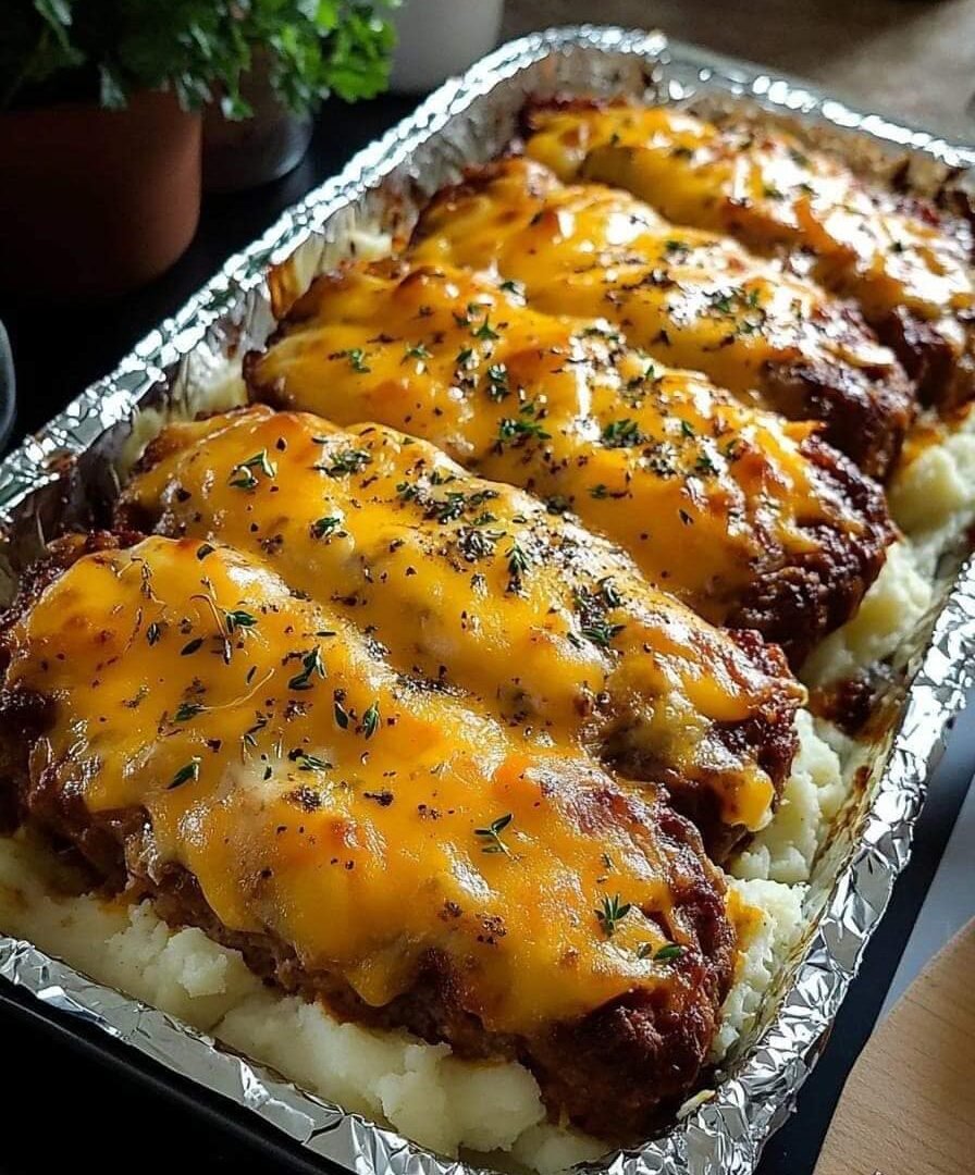 Meatloaf with Smooth Smashed Potatoes 503605471_4024150334517266_2527107810995366966_n