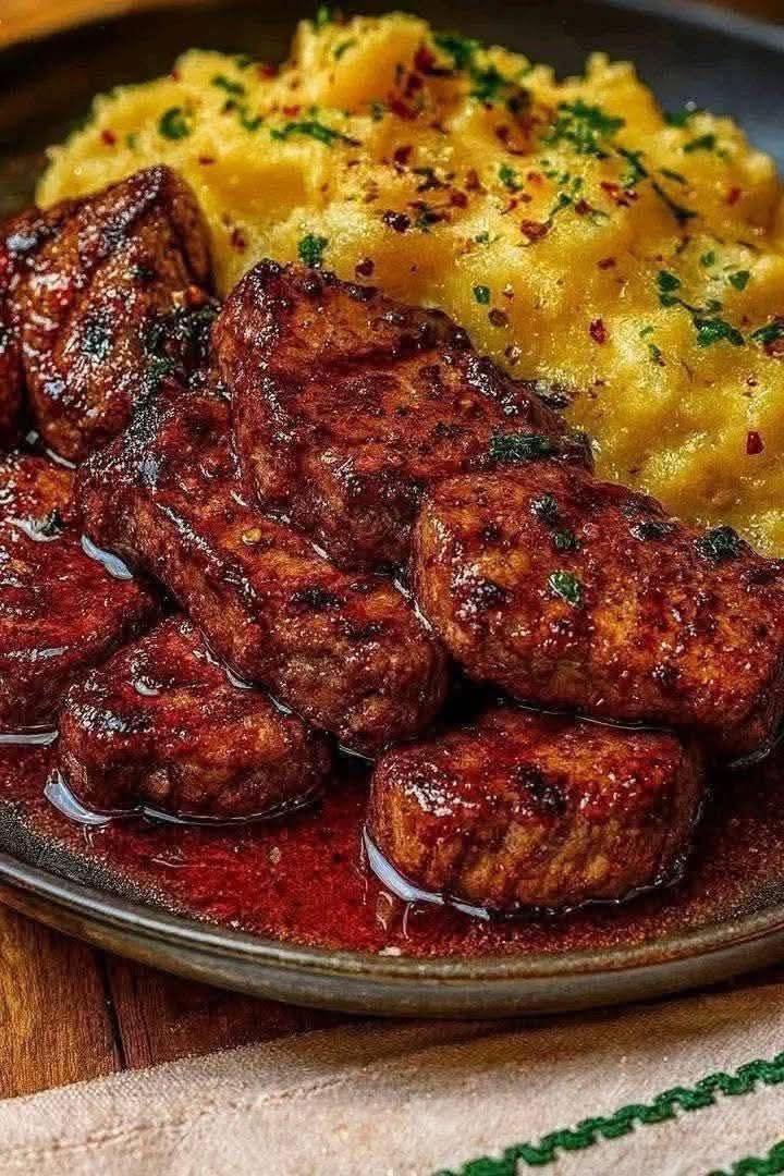 Creamy Garlic Butter Chicken & Linguine in Alfredo Sauce 653707411_909685041952675_2682478672133859696_n