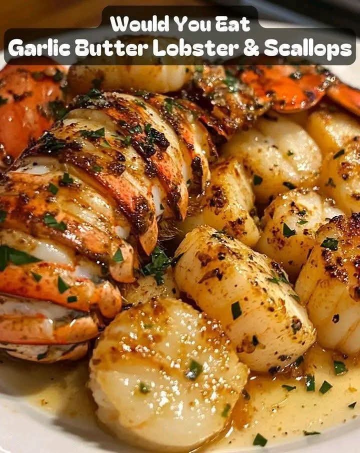 Garlic Butter Lobster & Scallops IMG-20260329-WA0004