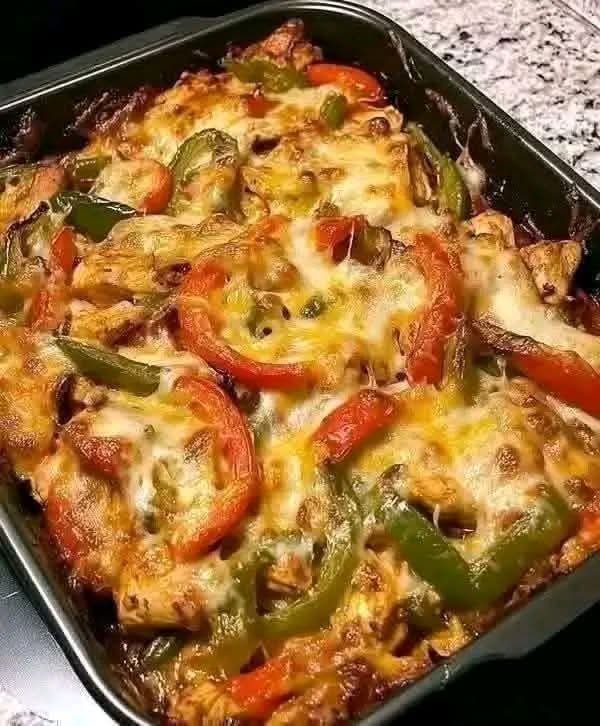 Fajita Chicken Casserole WhatsApp Image 2026-03-31 at 9.40.20 PM