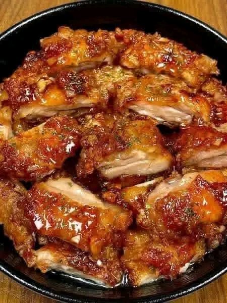 Crispy Honey Garlic Chicken 1777294663068