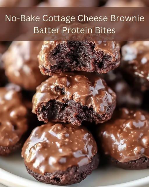 No-Bake Cottage Cheese Brownie Batter Protein Bites 679389437_4424320527804337_407059353214321777_n