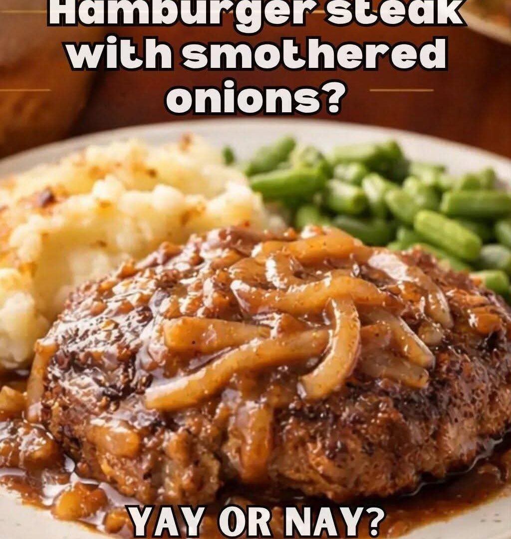 Hamburger Steak with Smothered Onion FB_IMG_1777554798767
