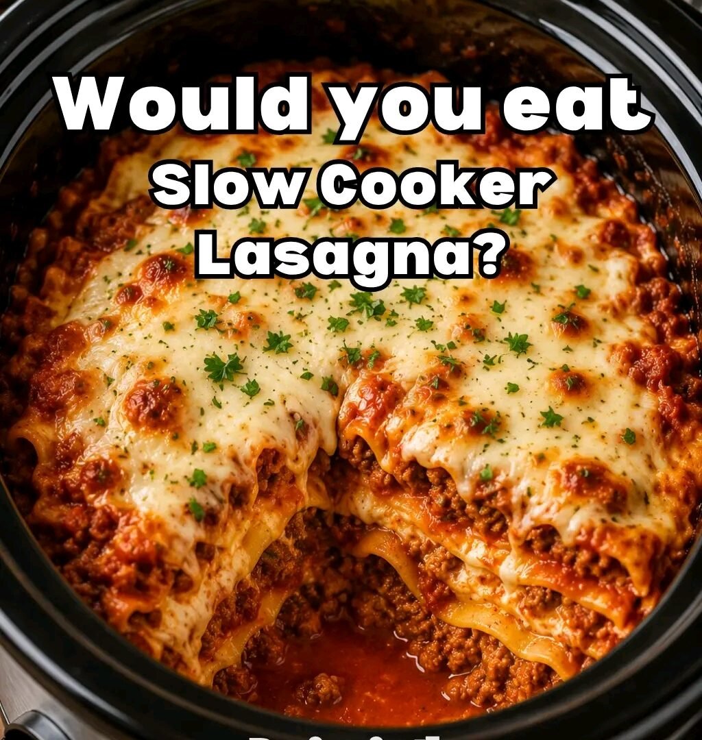 Slow Cooker Lasagna 1778354337795