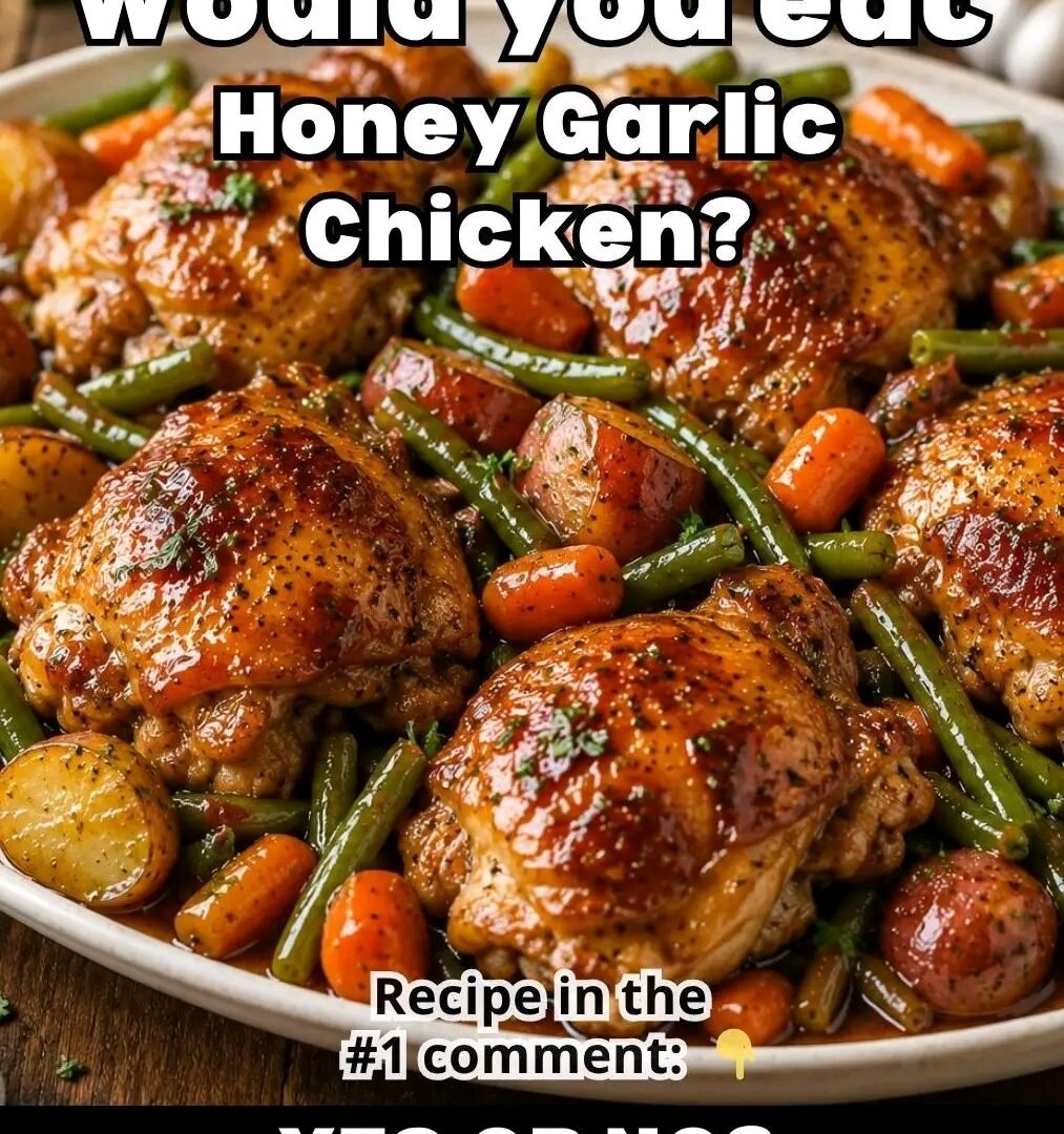 Honey Garlic Chicken 1778364607146
