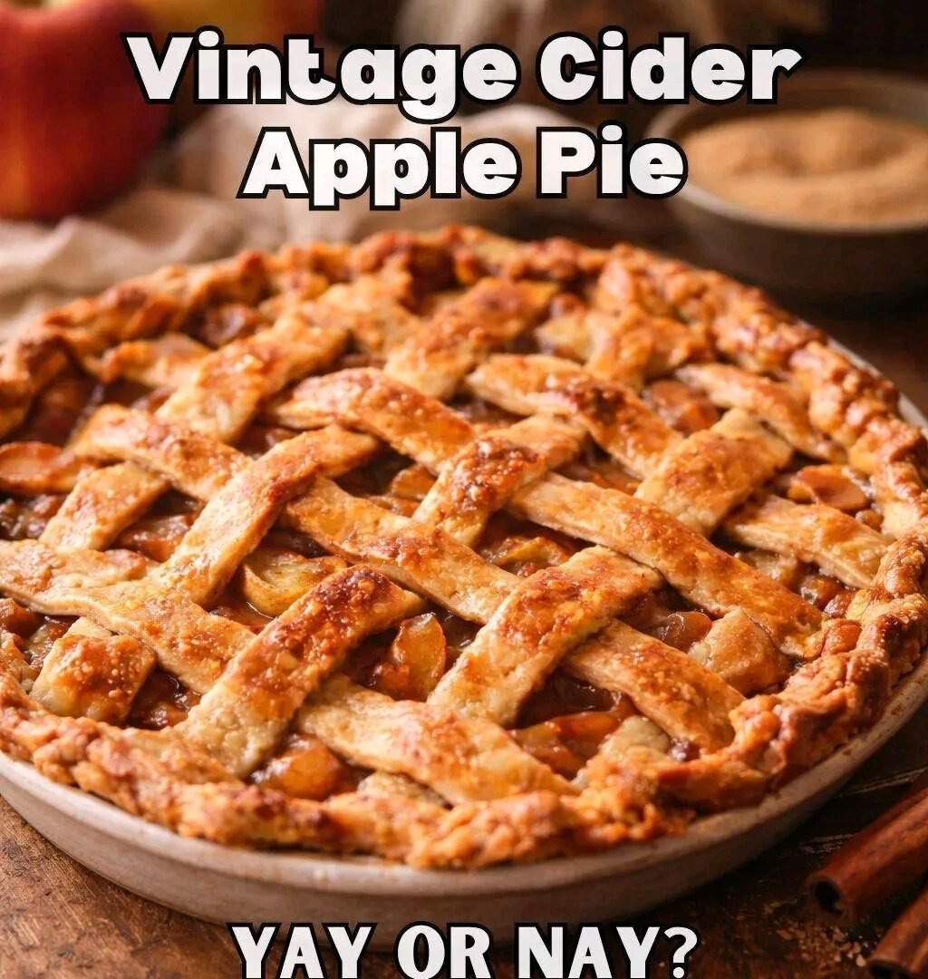 Vintage Cider Apple Pie 1778426975834
